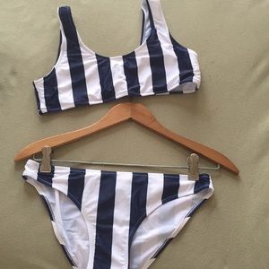 2 piece bathing suit